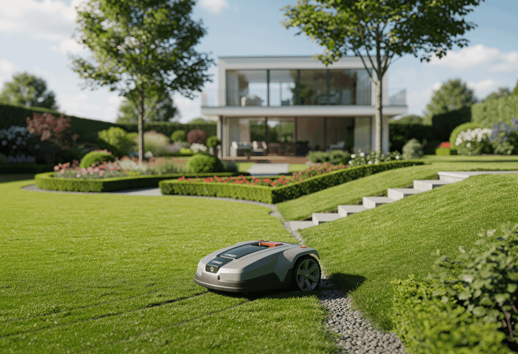 Ce qui fait réellement varier le prix d’un robot tondeuse