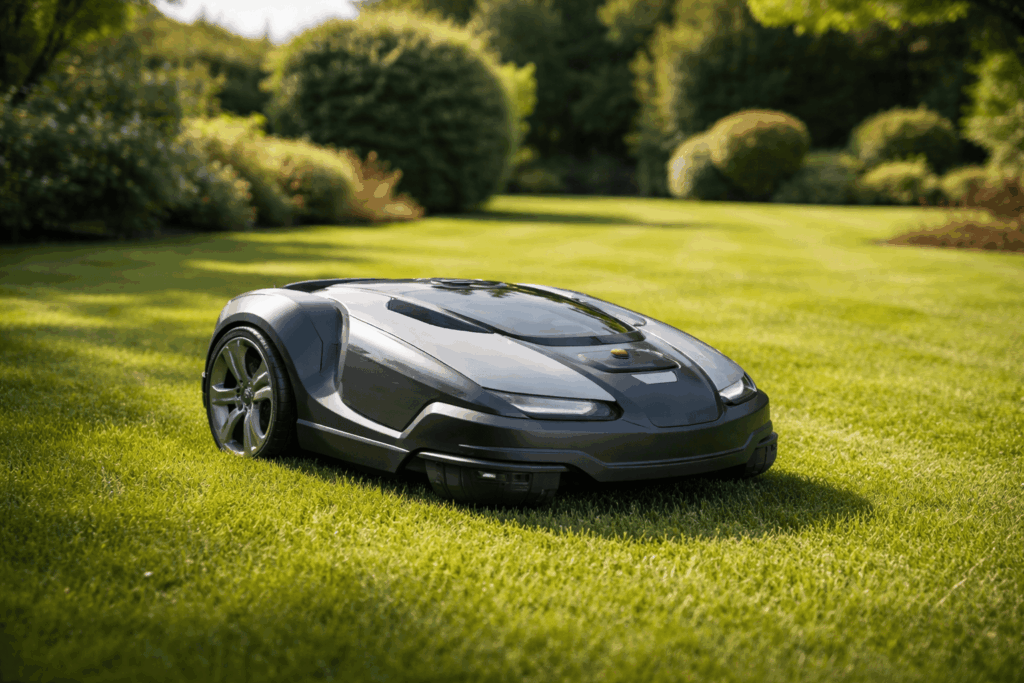 Comment choisir le meilleur robot tondeuse sans fil