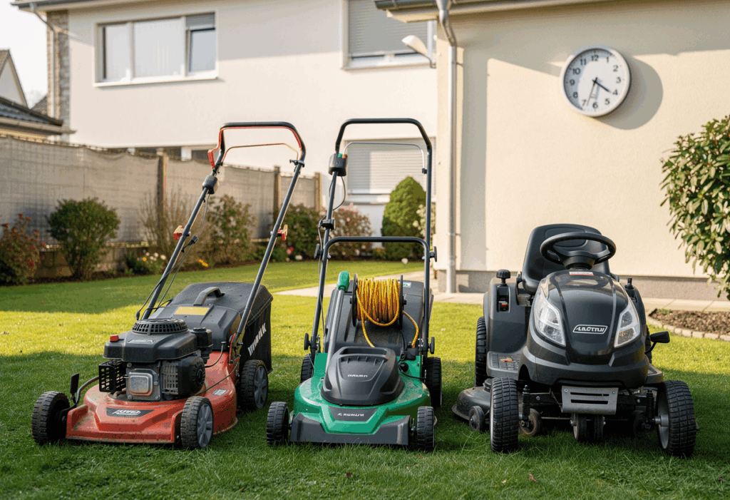 Le type de tondeuse change-t-il les horaires