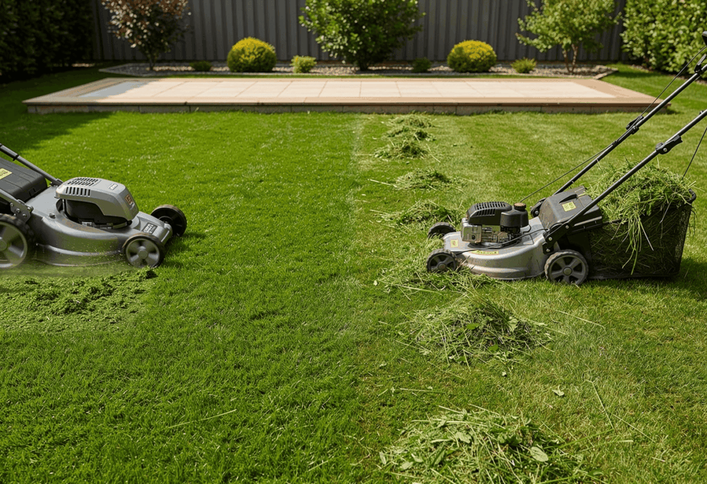 Mulching ou tonte classique comparaison rapide