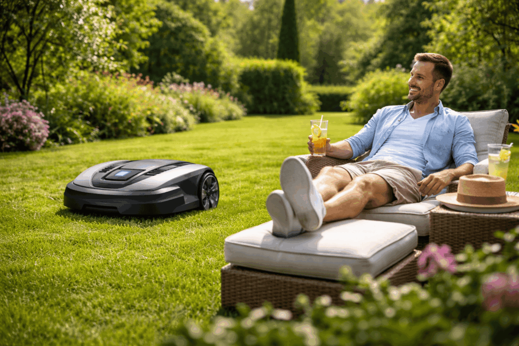 guide pour choisir robot tondeuse pour 500m2