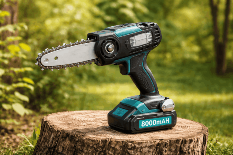 Comment choisir la meilleure mini tronçonneuse à batterie