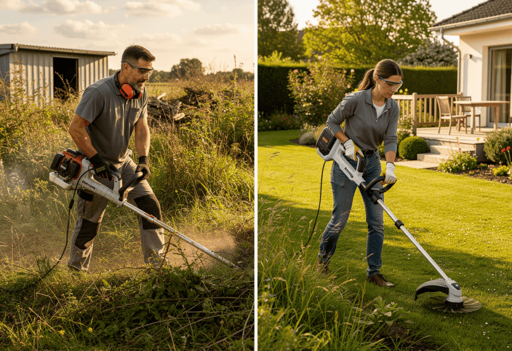 Débroussailleuse thermique ou électrique laquelle choisir selon votre terrain