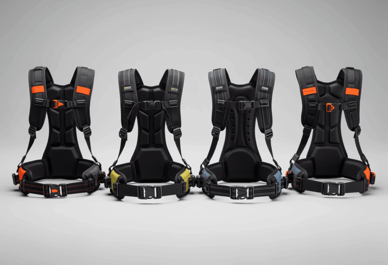 Les 4 types de harnais pour débroussailleuse