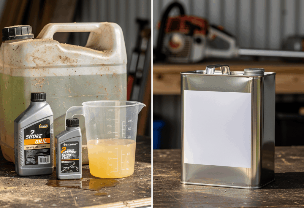 Mélange maison ou mélange prêt à l'emploi