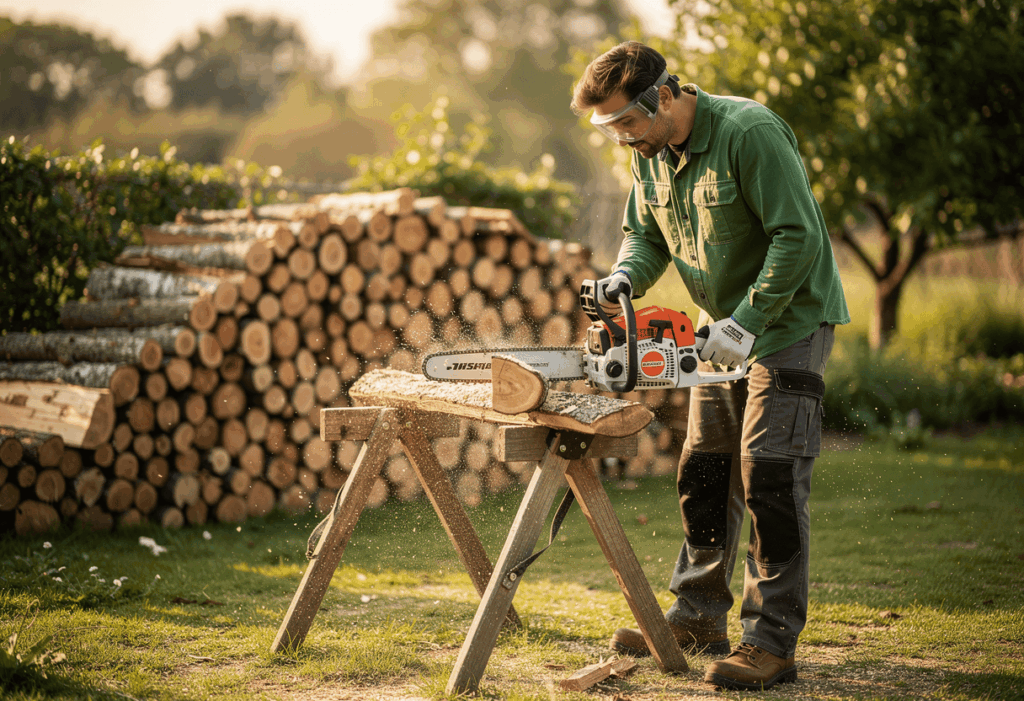 Quel type choisir de tronconneuse selon votre situation