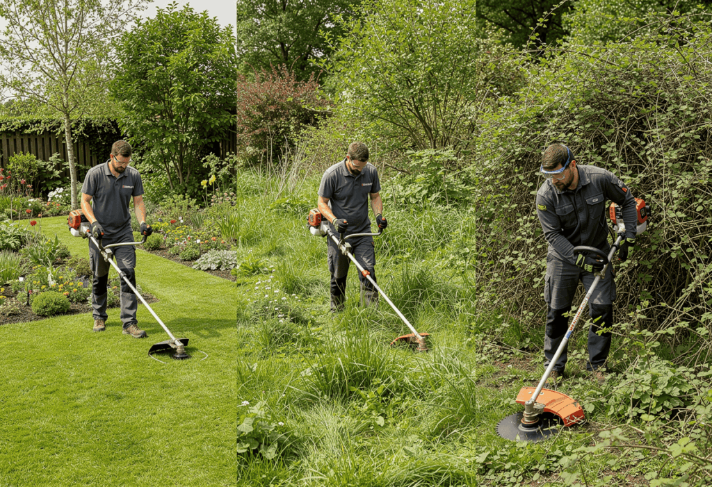 Quelle débroussailleuse thermique choisir selon votre terrain