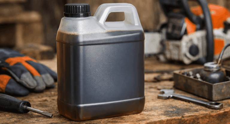 Quelle huile pour chaîne de tronçonneuse choisir