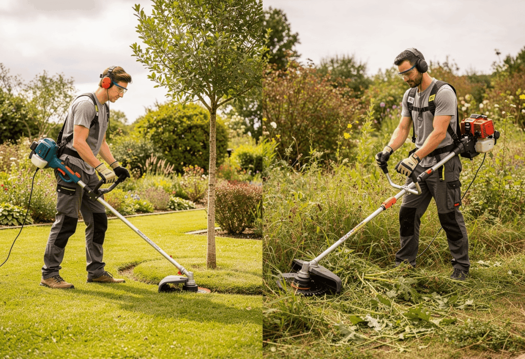 coupe-bordure et une débroussailleuse,lequel choisir selon votre situation
