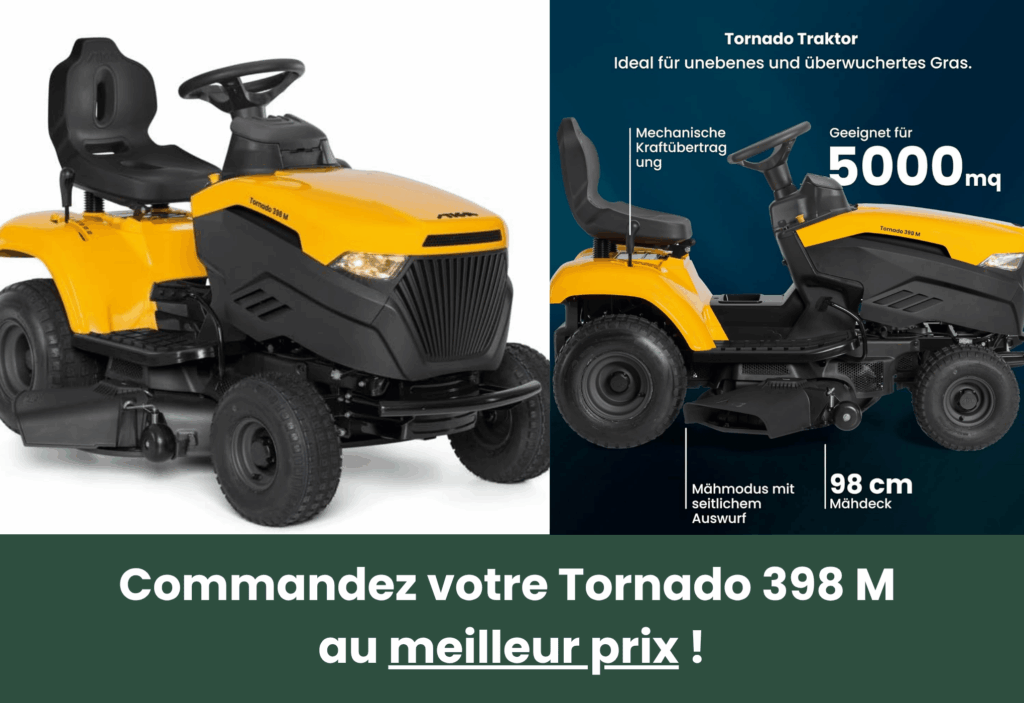 meilleure tracteur tondeuse stiga