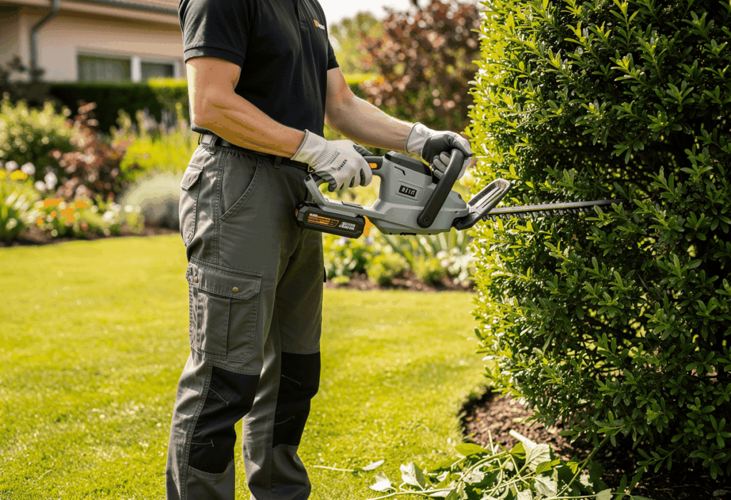 Les critères qui comptent vraiment dans le choix de la taille haie batterie