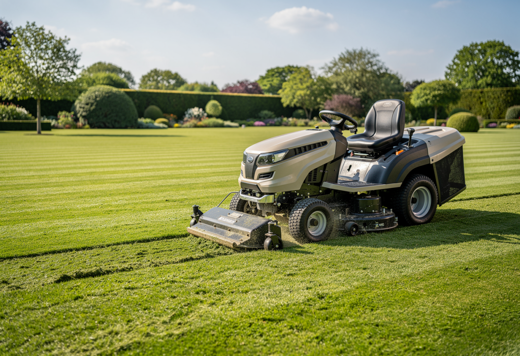Quel tracteur tondeuse pour votre terrain de 5 000 m²