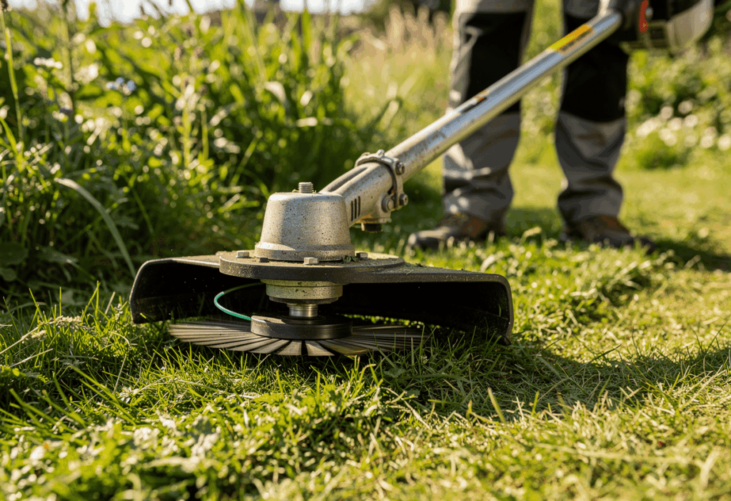utulisation de la débroussailleuse thermique