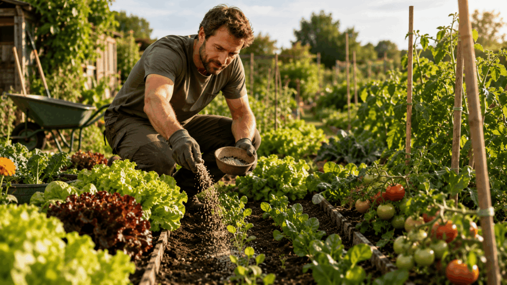 Comment bien fertiliser son potager