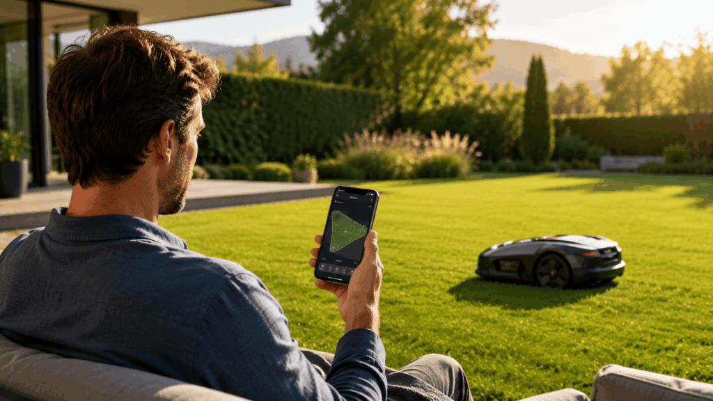 Comment choisir son robot tondeuse GPS