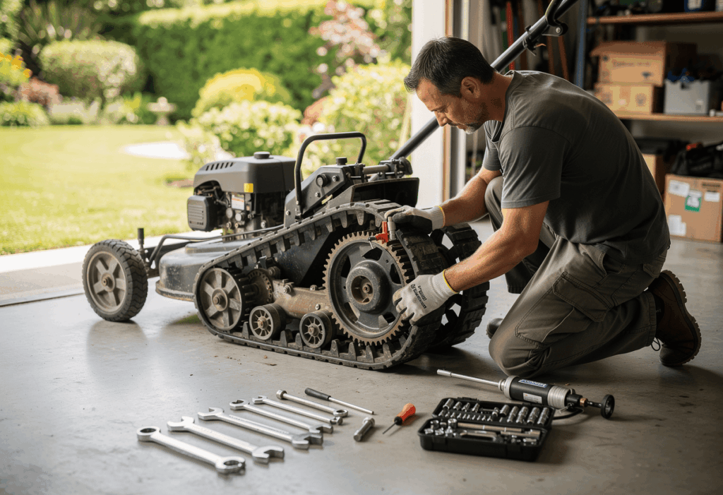 Comment entretenir le système de traction