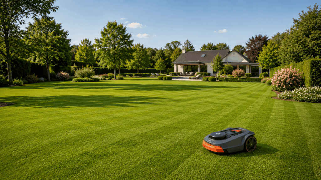Grand terrain entretenu automatiquement segway navimow H3000e
