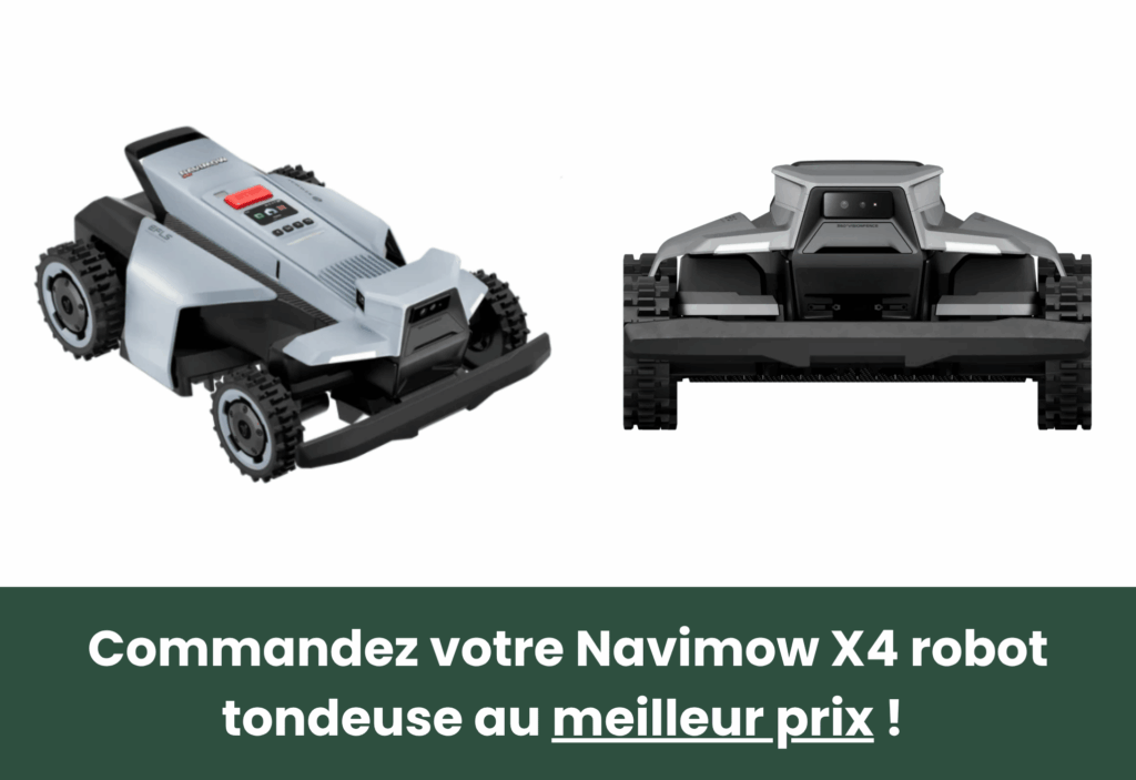 Meilleur robot tondeuse 2500m2 navimow