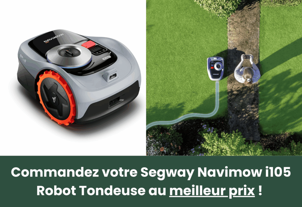 Meilleur robot tondeuse GPS navimow