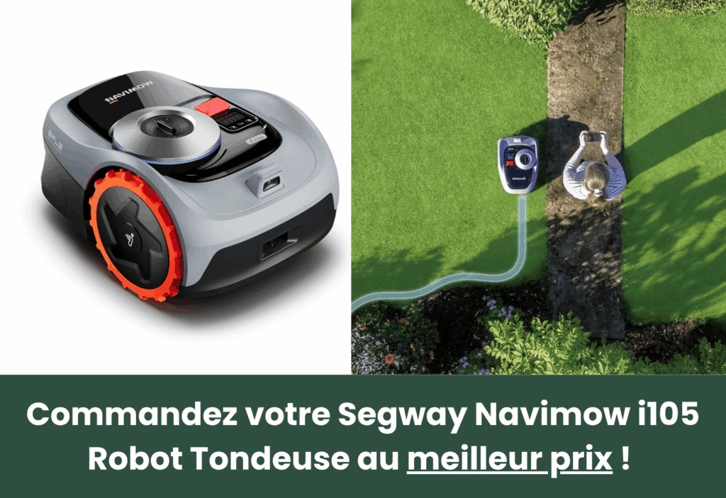 Meilleur robot tondeuse petite surface navimow