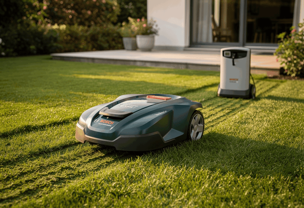 Robot Tondeuse de la marque Bosch