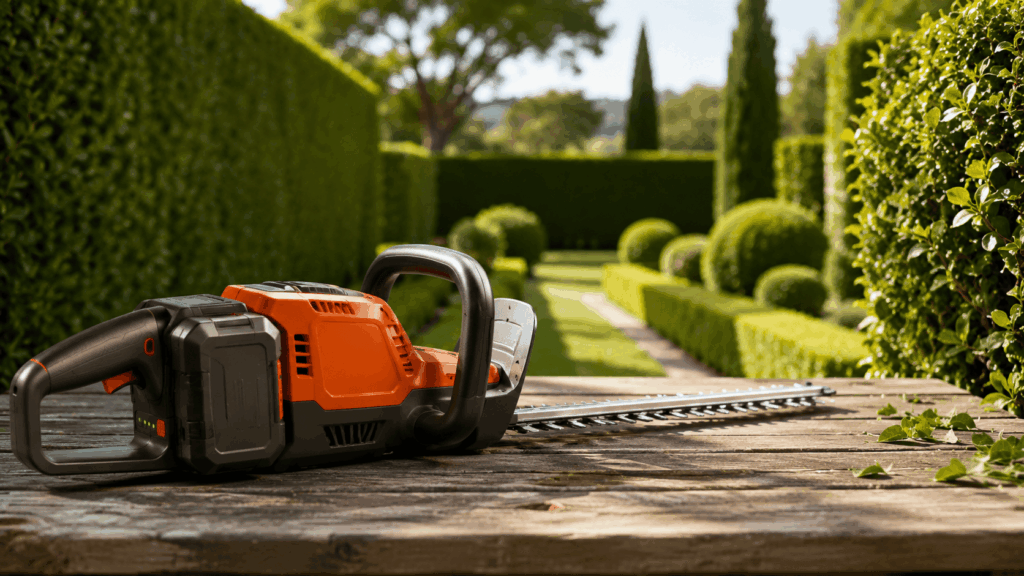 Taille-Haie Batterie de la marque Husqvarna