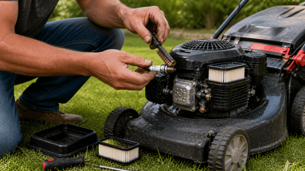Tondeuse à batterie les 3 causes principales