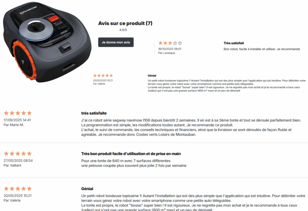 avis des clients sur bioderma autobronzant