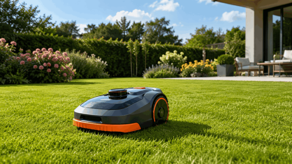 tondeur robotisé Navimow i105e