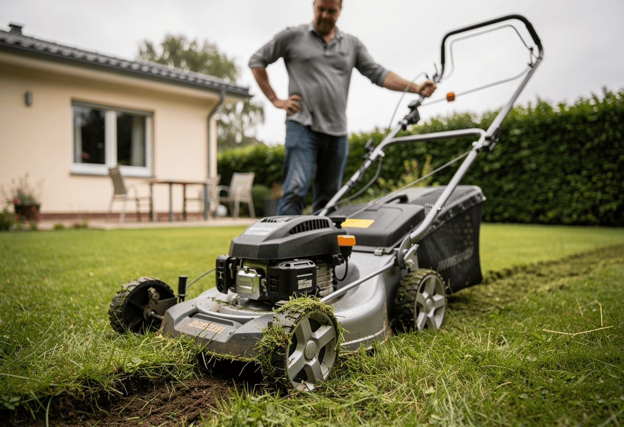 Pourquoi Ma Tondeuse Autotracte Navance Plusnull