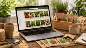 Achat de graines potagères en ligne