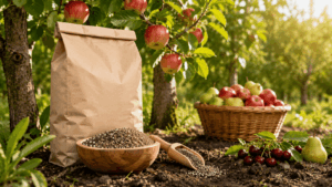Comprendre les besoins de vos arbres fruitiers