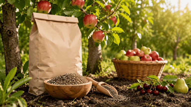Comprendre les besoins de vos arbres fruitiers