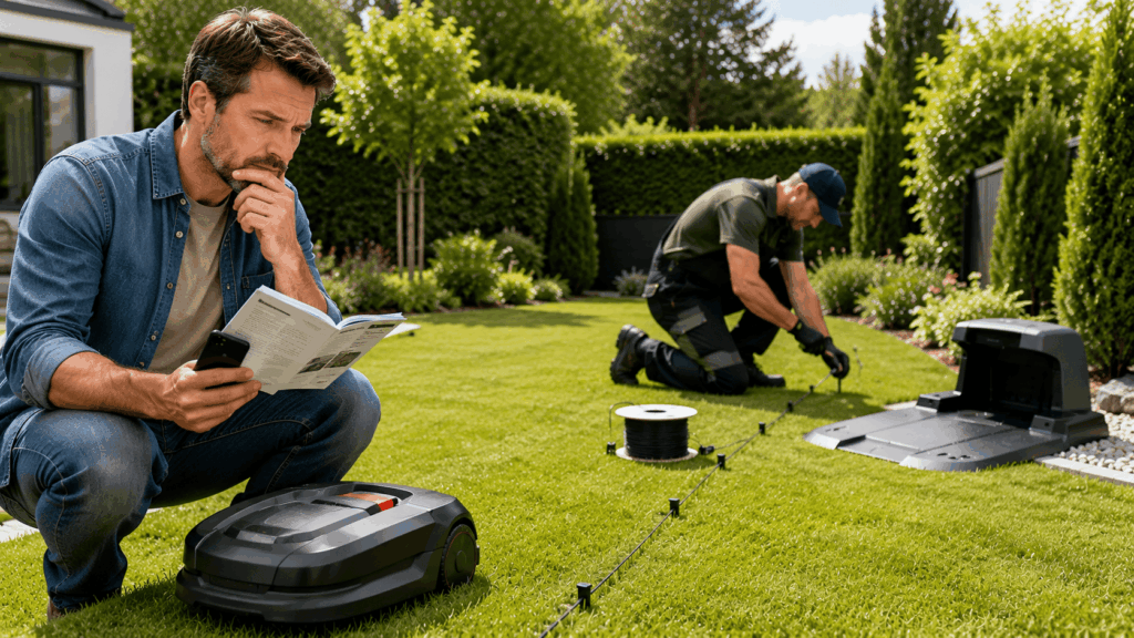 Faut-il installer soi-même ou faire appel à un pro