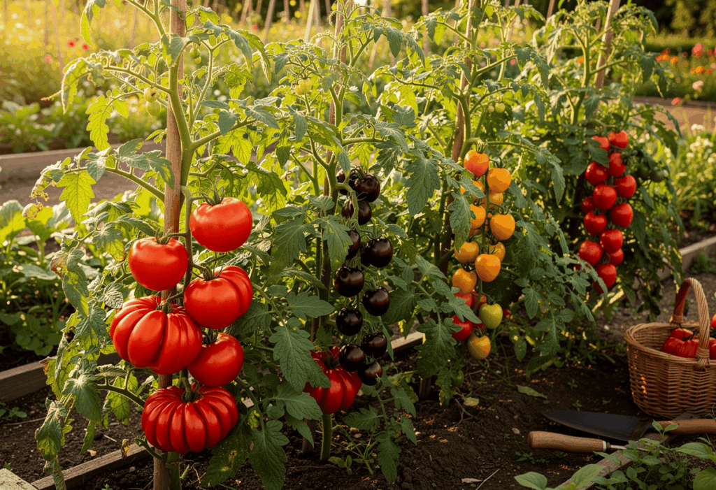Les meilleurs plants de tomates