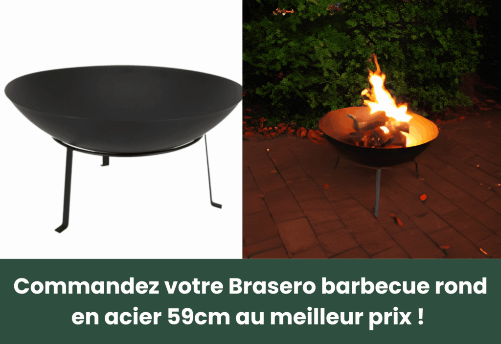 Meilleur brasero pret a jardiner