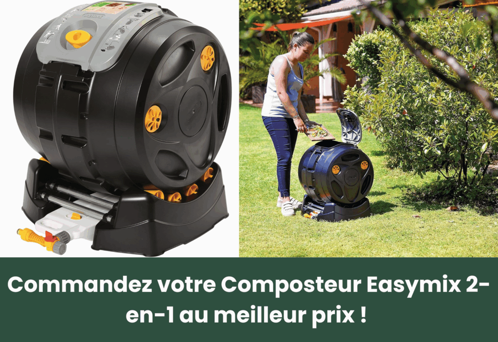 Meilleur composteur rotatif hozelock