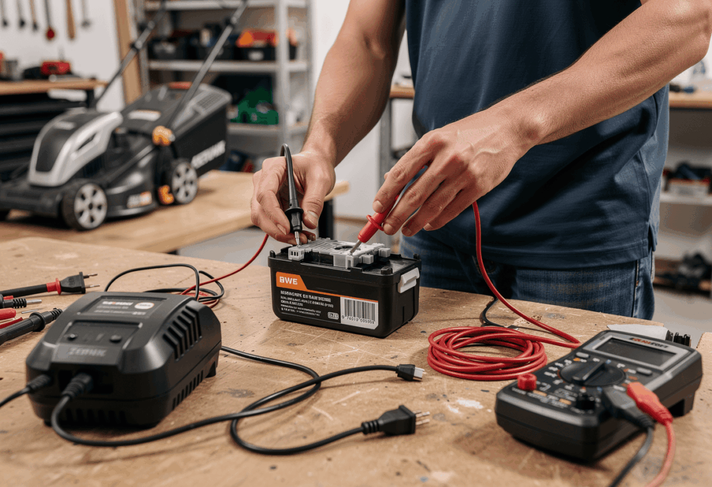 Vérification et diagnostic de la batterie