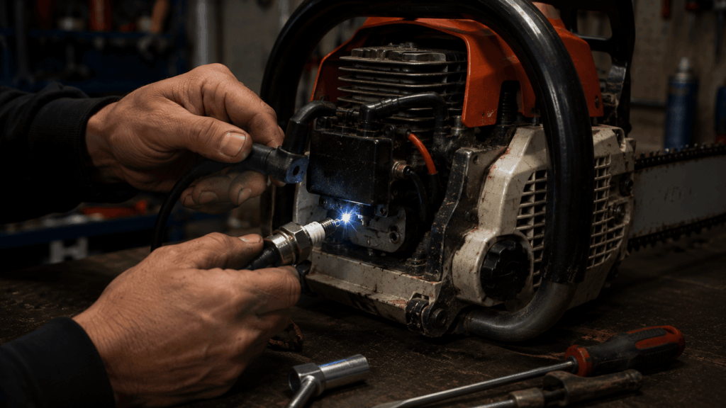 Effectuer le test d’étincelle