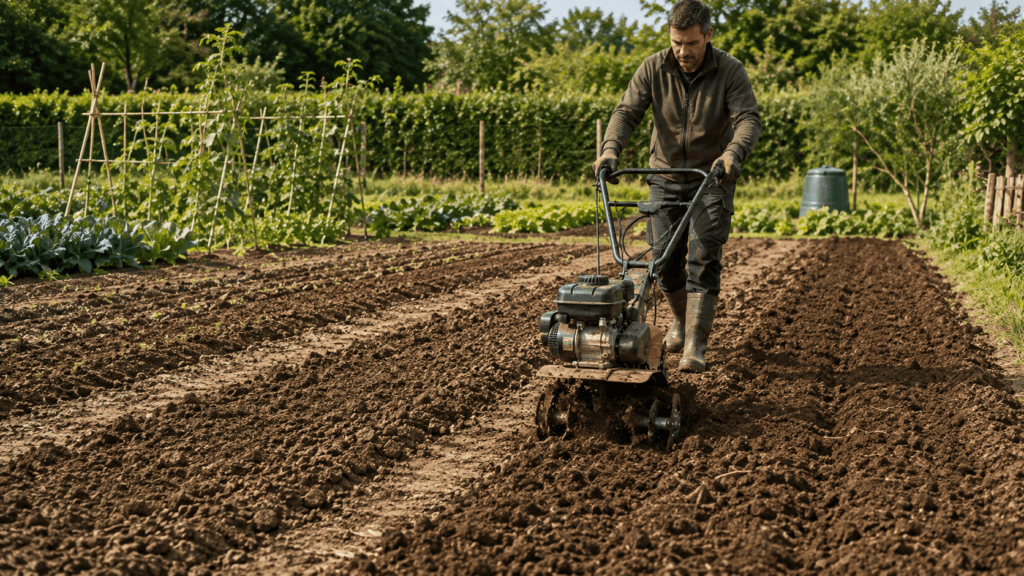 La bonne technique pour travailler le sol