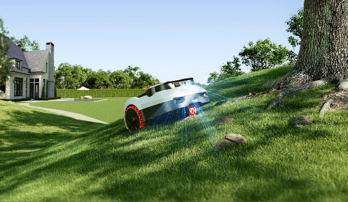 Robot tondeuse Segway Navimow gamme 2026