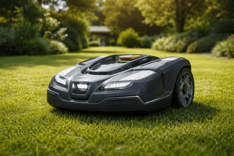 Comment choisir le meilleur robot tondeuse
