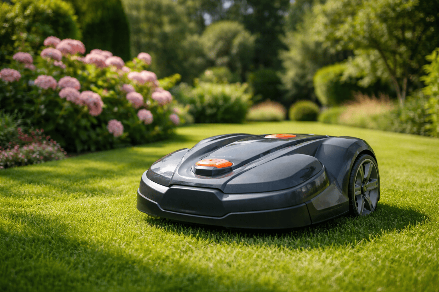 Comment choisir le meilleur robot tondeuse pour 1500 m²