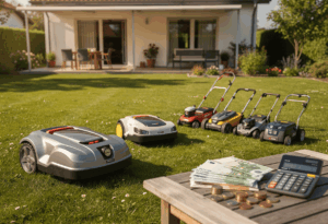 Les gammes de prix d’un robot tondeuse