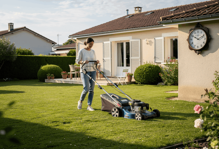 Pourquoi existe-t-il des horaires pour tondre la pelouse