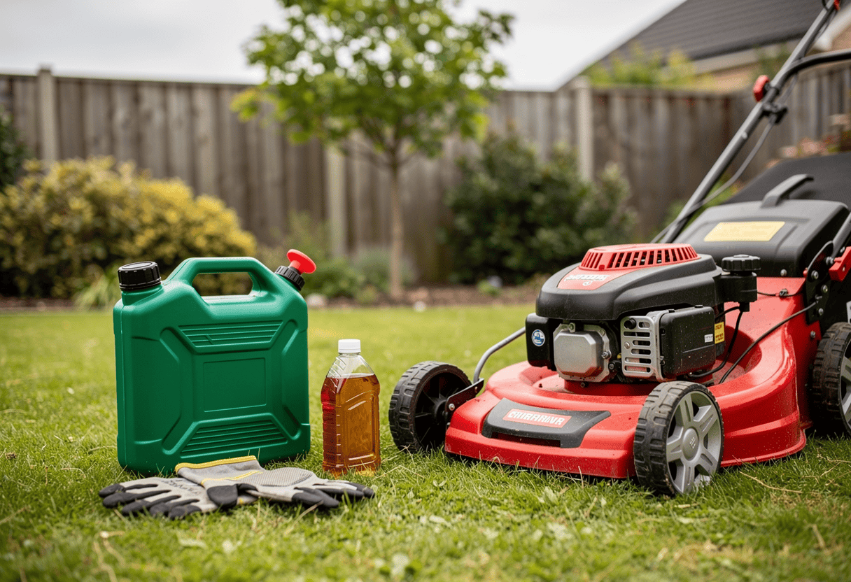 Pourquoi le choix de l’essence est crucial pour une tondeuse
