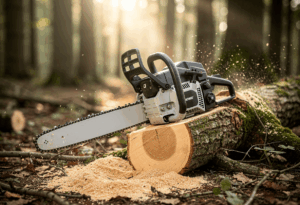 Comment choisir sa tronçonneuse d'abattage