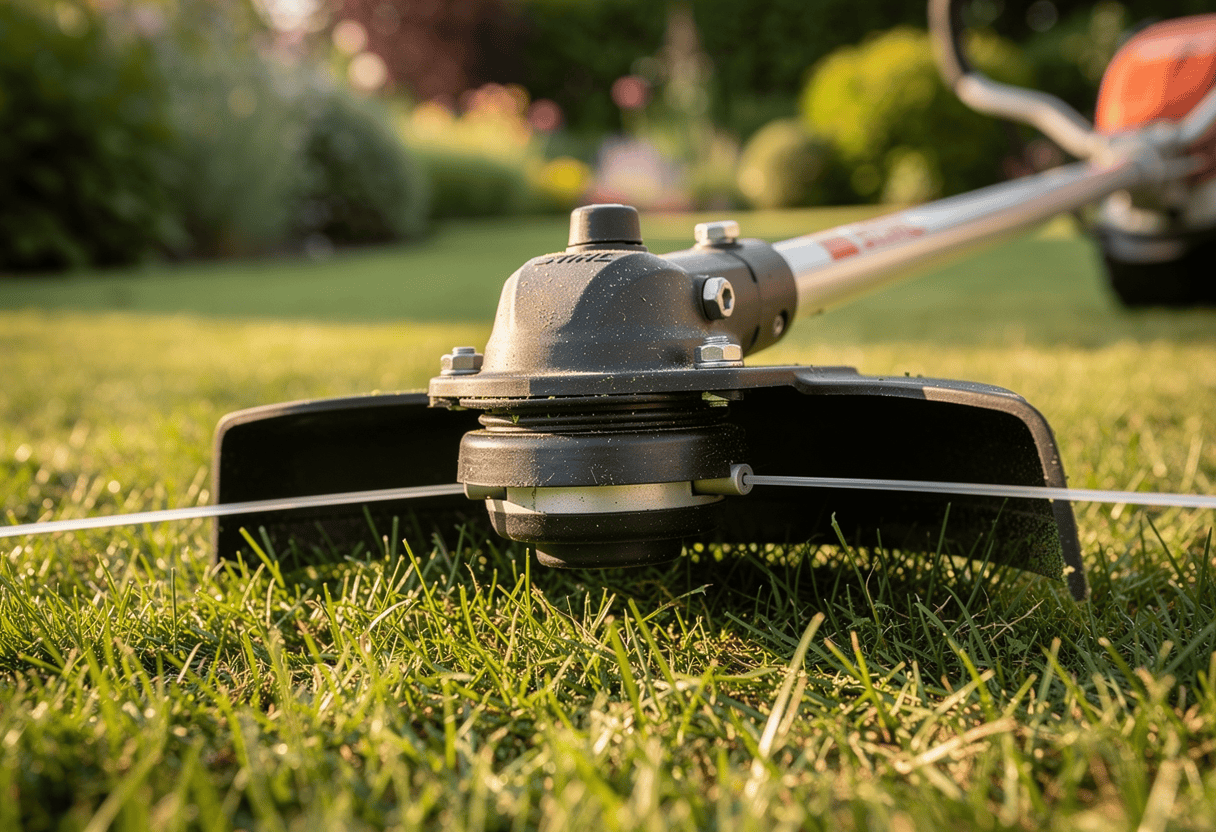 Comprendre les différents types de tête débroussailleuse Stihl