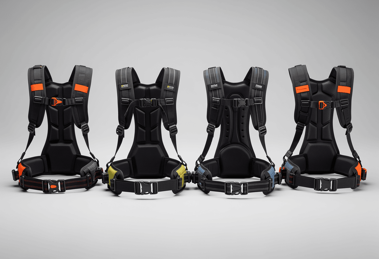 Les 4 types de harnais pour débroussailleuse