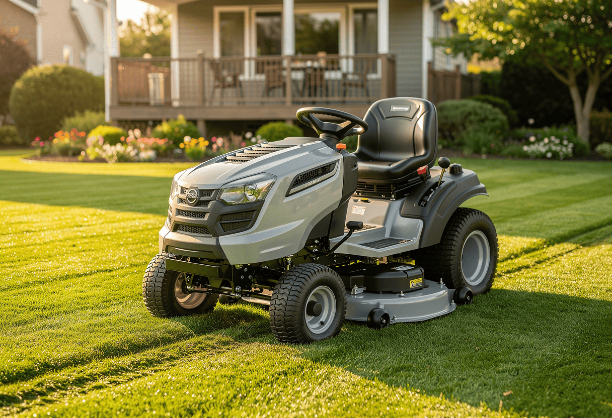 Les critères pour choisir son tracteur tondeuse